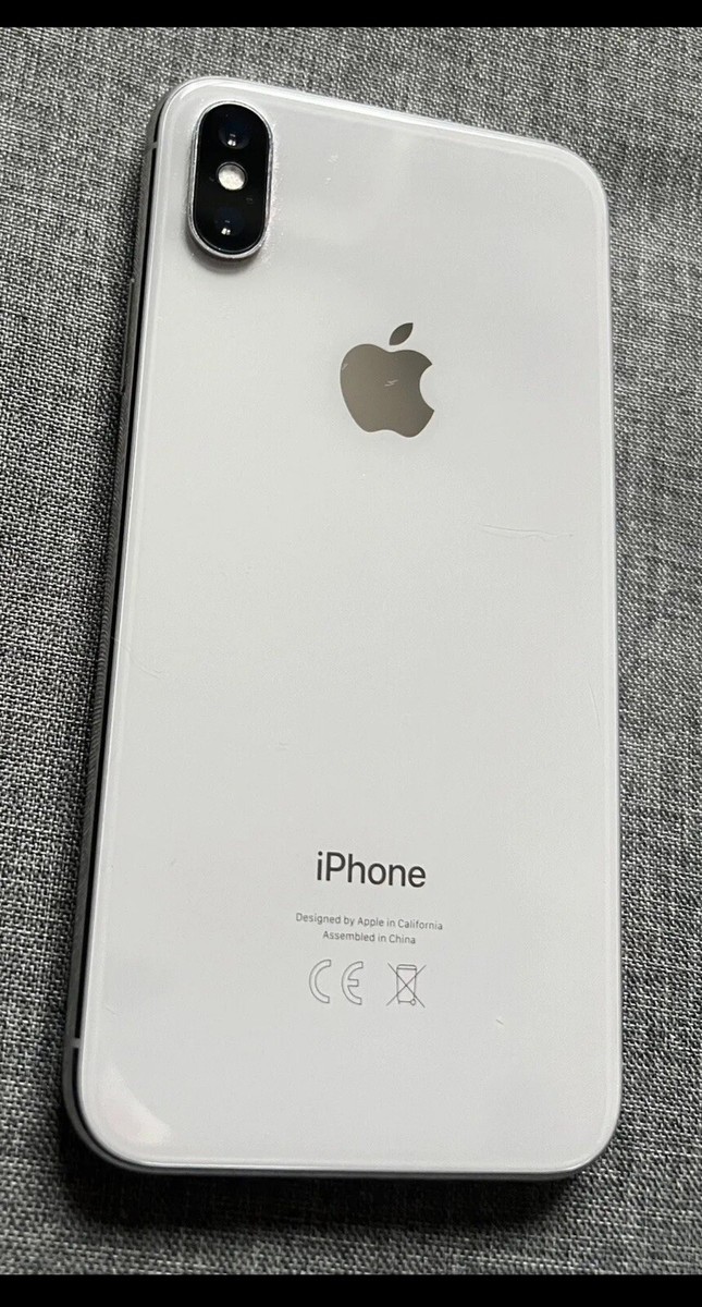 Apple iPhone XS - 64 GB - Silver (Unlocked) A2097 (GSM