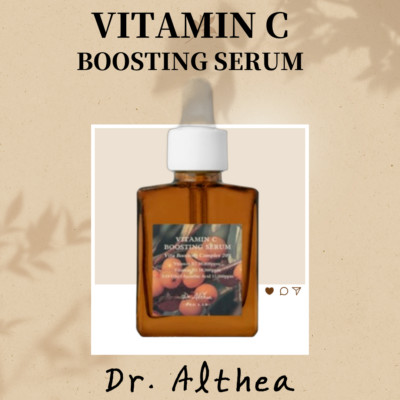DR.ALTHEA Vitamin C Boosting Serum 30ml Vegan K Beauty Authentic Brand