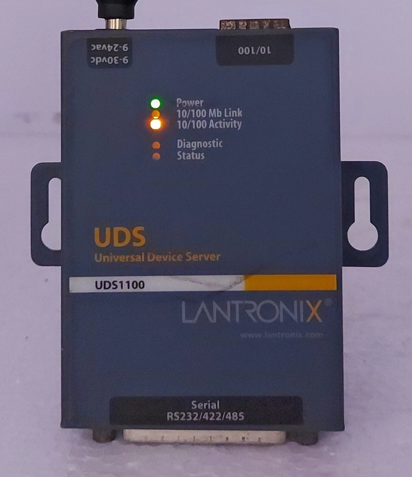 Lantronix UDS1100 Universeller Geräteserver - Bild 4 von 4