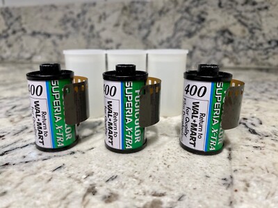 Exposures Fuji Superia 400 Walmart FUJIFILM Fujicolor Superia X