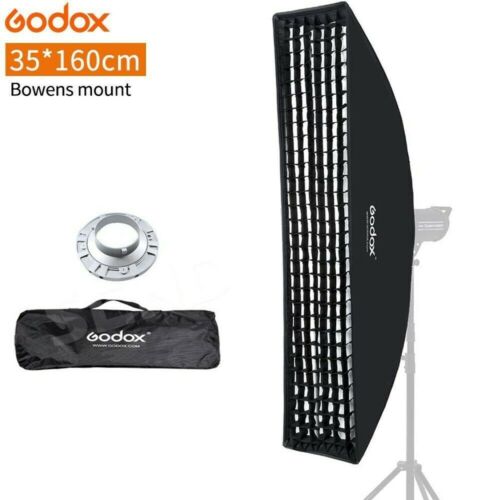 AU Godox 35x160cm Honeycomb Grid Softbox + Bowens Speedring for Studio Flashes - Picture 11 of 12