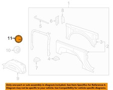 CHRYSLER OEM 07-18 Wrangler JK Quarter Panel Components-Fuel Cap 5043036AB
