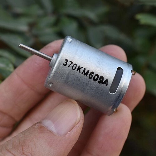 Motoriduttore 12 V 30 RPM Motore DC Mini RK-370SD Ad Alta Velocità 12000 RPM - Alimentazione 3V-12V Per Progetti Fai-da-te, Auto E Barche Giocattolo Motore Per Auto Giocattolo Fai Da Te - Foto 7