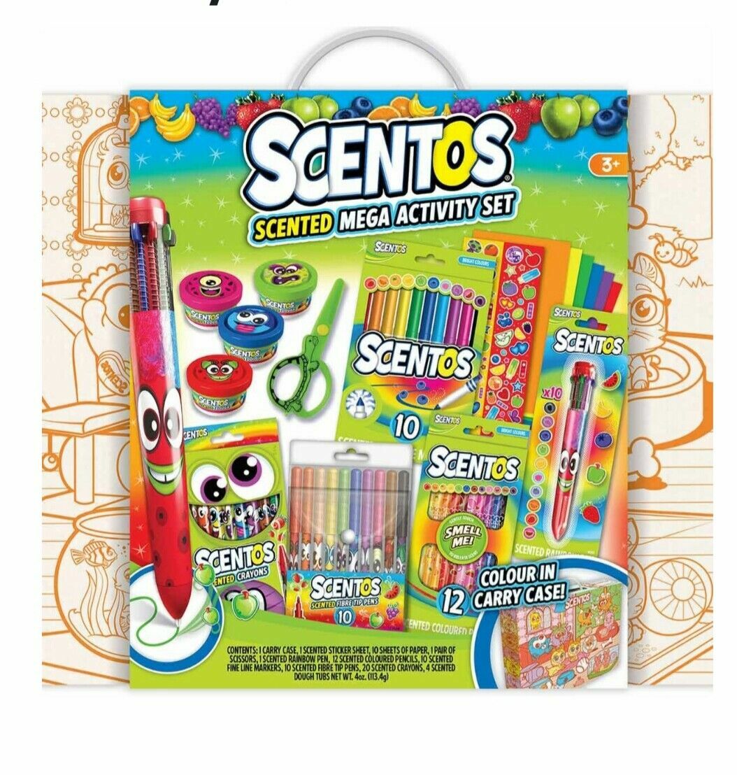 Scentos Scented Fine Line Markers