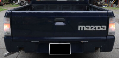 Tail Light Clear Lens For Mazda B2000 B2200 B2600 Pickup 1986 1987