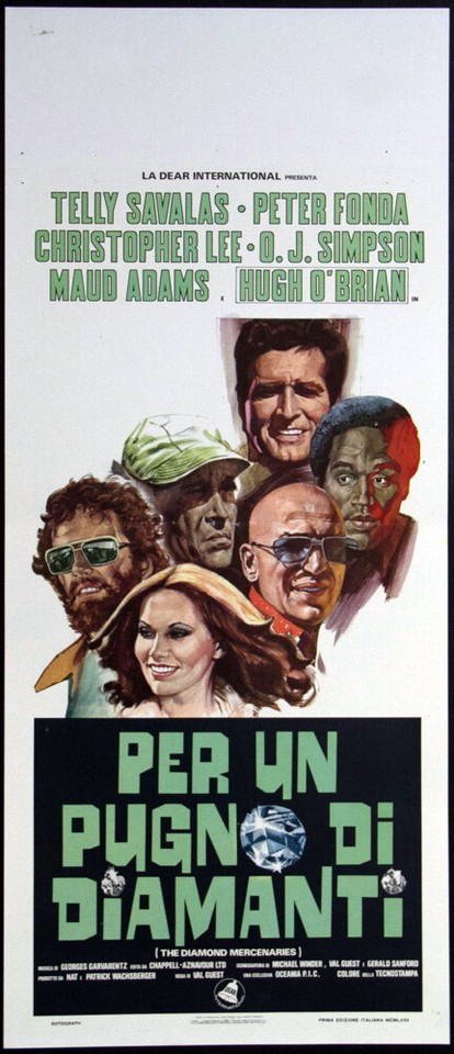 Locandina di Killer Commando - Per un pugno di diamanti (1976)