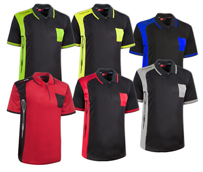Günstige Dart Poloshirts Trikot  Dartshirt Übergrößen bis 10XL