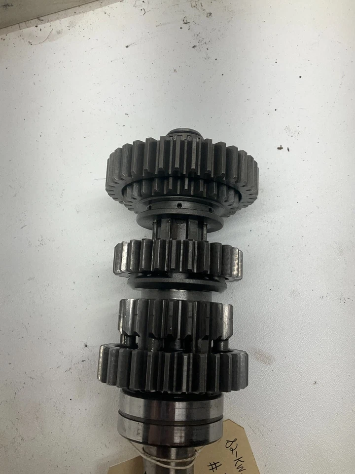 Kawasaki 650 CSR 1982 eje de transmisión Foto 2 de 4