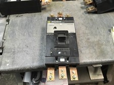 Square-D Adjustable Instantaneous Trip Circuit Breaker, 400amp, LAF3640028M