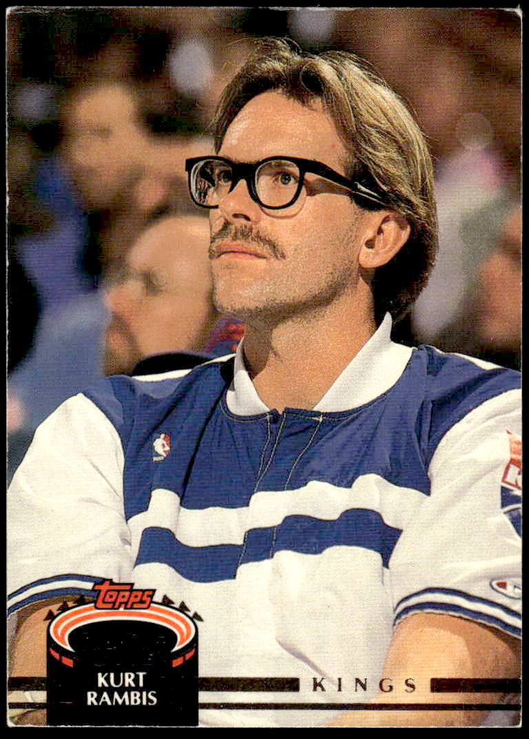 1992-93 Stadium Club #391 Kurt Rambis