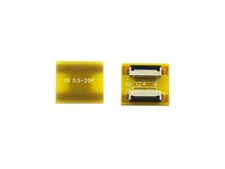 1Pc 24 Pin to 24Pin 0.5mm FFC FPC Cable Extension Connector Adapter