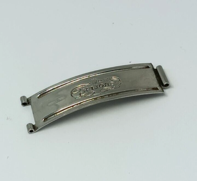 GENUINE ROLEX STAINLESS STEEL 12mm DEPLOYMENT CLASP