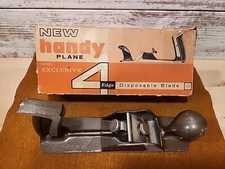 Handy Plane 4 Edge Disposable Blade SEE PICTURES/FREE SHIPPING 
