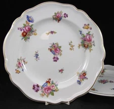 Spode Carolyn Lot of 2 Dinner Plates Y6987