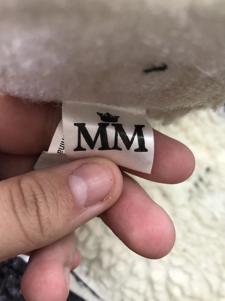 Dog Brown Vegan Leather Biker Patch Vest Jacket Sz M Fur Trim Hood Handsome Ve2 - Image 4 of 4