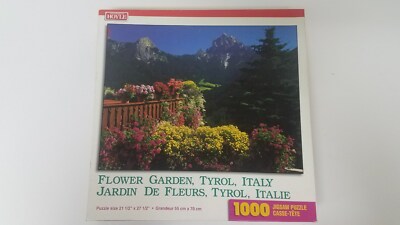 NEW 2001 Vintage- ''Tyrol Italy'' Jigsaw Puzzle 1000 Piece Hoyle 8688
