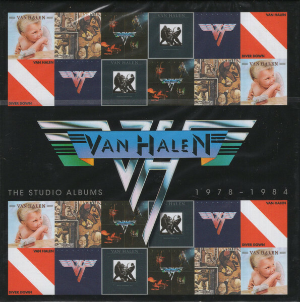 ヴァン•ヘイレンボックス（1978-1984） Van Halen ‎- The Studio Albums 1978 - 1984 - NEW 6 x CD BOX