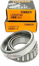 LM29749 LM29710 Dana 28 Differential Bearing Timken MADE IN USA