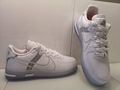 Nike Air Force 1 React Light Bone UK9 US10 / EU 44 Light Bone CQ8879-100