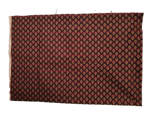 Marcus Fabrics NEW 22x 28 in Cotton Faye Burgos Designer Multicolor Floral/Brown - Picture 11 of 15