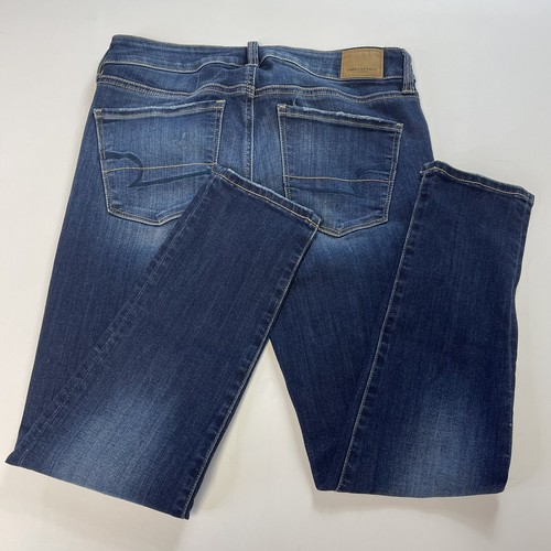 Jeans Super Stretch Skinny Low Rise 