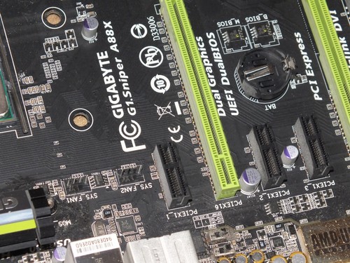 Carte mère TOP Gigabyte G1.Sniper A88X + CPU AMD A10-6800 + DDR3 13 GB - TBE ! - Photo 3/3