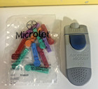 Bayer Ascensia Microlet Lancing device w/ 10ct Microlet colored lancets