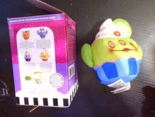 NEW Disney Munchlings SCENTED LIGHT UP TOY KEY LIME CUPCAKE CRACKER CRUMBLE RARE
