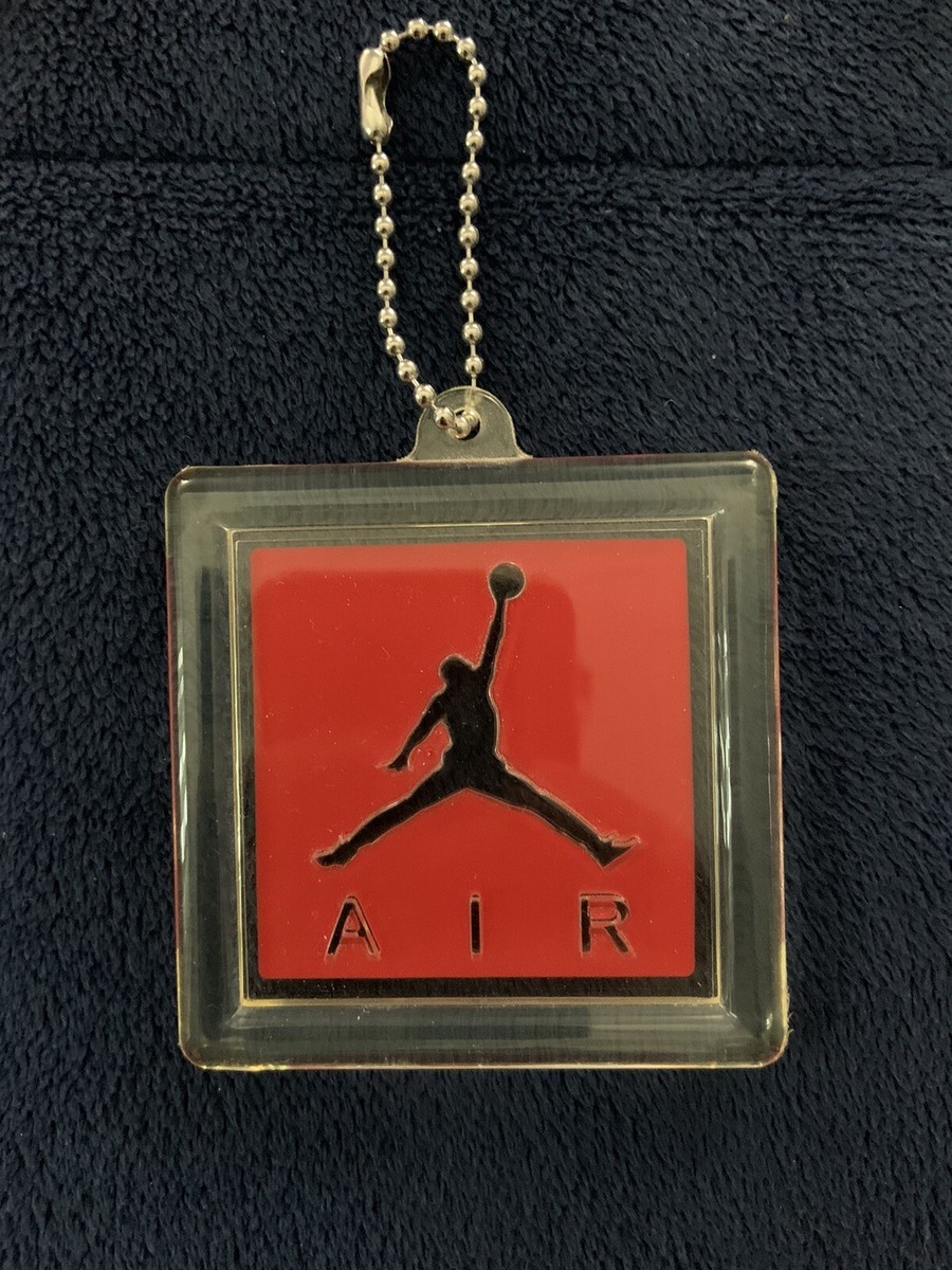 Vintage Authentic Nike Air Jordan Jumpman Shoe Hang Tag
