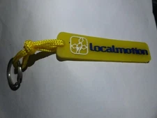 Vintage Local Motion Hawaii Surfboard KEY CHAIN RED,YELLOW,WHITE  surfing surfer