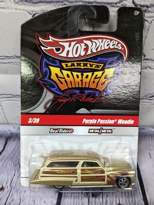 Hot Wheels Larry's Garage *CHASE* Purple Passion Woodie 3/39