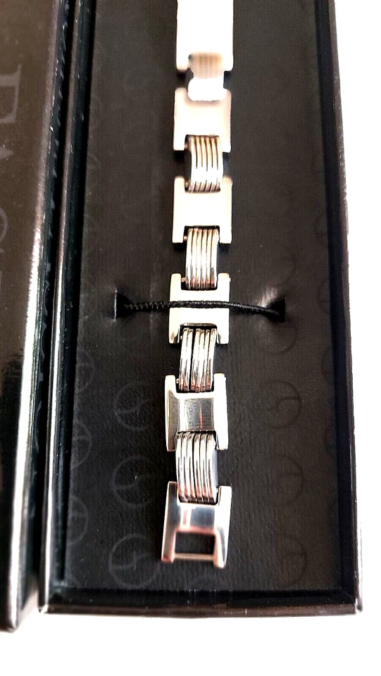 Bracciale Uomo Zoppini Firenze - Mai Usato, Con Custodia Originale - Immagine 4 di 4