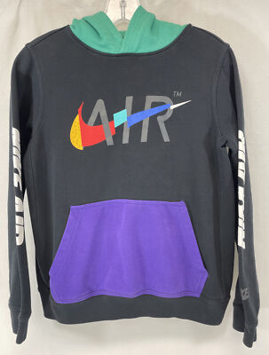 multi colored nike sweatshirt