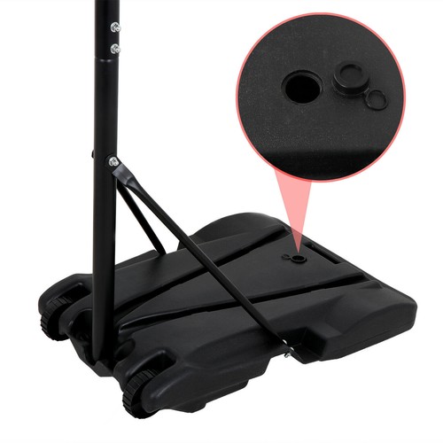 Kid Youth Basketball Hoop Adjustable/Electronic System Stand Backboard Net Sport - Picture 11 of 25