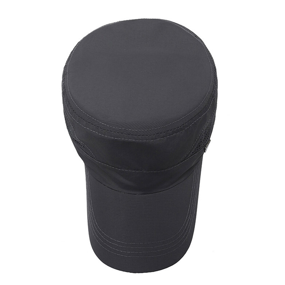 APL Cappello Uomo Piatto Cappello Cadetto Cappellino Parasole Multicolore Colore Puro ▽