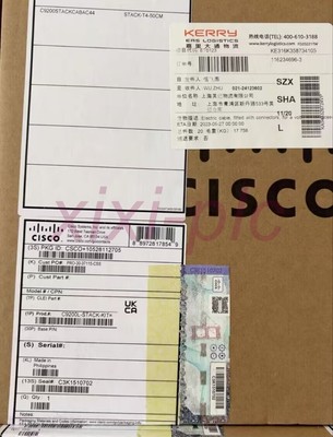 1pcs NEW  Cisco  C9200L-STACK-KIT=  Stacking module   DHL shipping