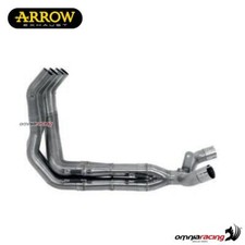 Colector Arrow acero inox racing para Kawasaki Z1000 2017-2020