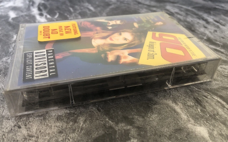 Rare GO Soundtrack SEALED Cassette Tape 1999 NO DOUBT AIR ESTHERO - Image 4 of 4