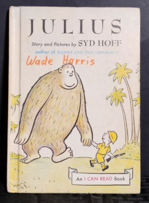 Vintage  Julius  Hardcover Book By Syd Hoff Copyright 1959 