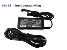 Acer Liteon PA-1650-69 PA-1700-02 HP-A0301R3 ADP-65VH D 65W AC Charger Adapter