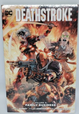 Deathstroke Vol. 4: Family Business. DC comics.Free Shipping. BRAND NEW. 