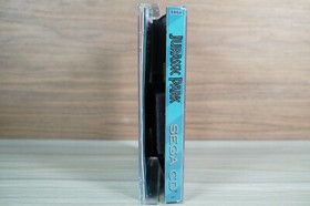 Jurassic Park -&nbsp;Sega CD 1993 Complete CIB w/Manual