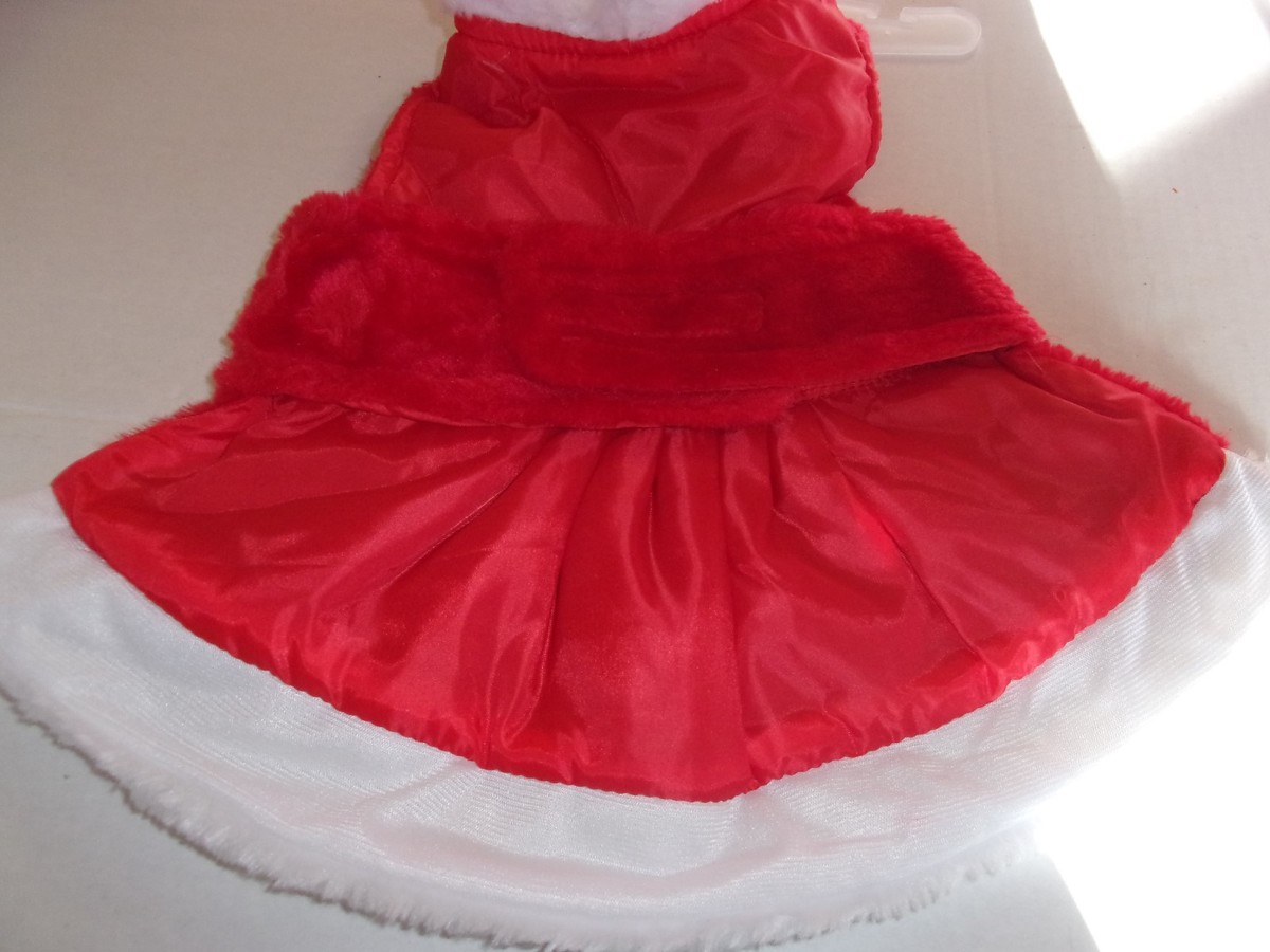 petco christmas dress Petco Polyester Dog Dresses for sale