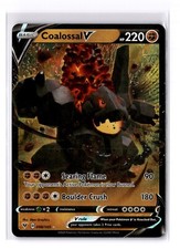 Coalossal V - 098/185 Sword & Shield Vivid Voltage Ultra Rare - NM - POKEMON TCG