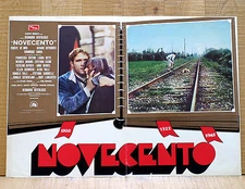 NOVECENTO fotobusta poster ATTO I Bertolucci Depardieu Sandrelli Rotaie BJ35