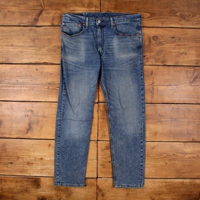 Levis 502 Jeans 36x30 Blau Regular Taper Stonewash Red Tab Denim