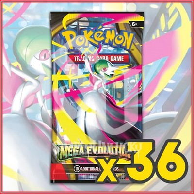 Pokemon TCG: Mega Evolution 36 Booster Packs ME01 *IN STOCK