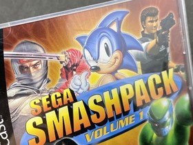 Sega Smash Pack: Vol. 1 (Sega Dreamcast, 2001) Complete NOTE!!!