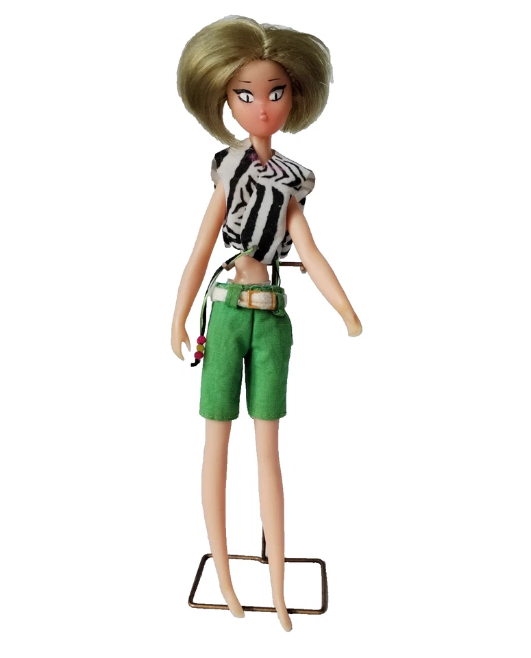 Authentique poupée Kiraz Les Parisiennes mannequin vintage Birgé - Photo 2/4