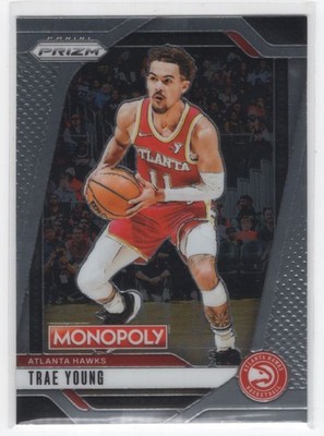 #25 2024-25 Prizm Monopoly BASE | Trae Young Hawks